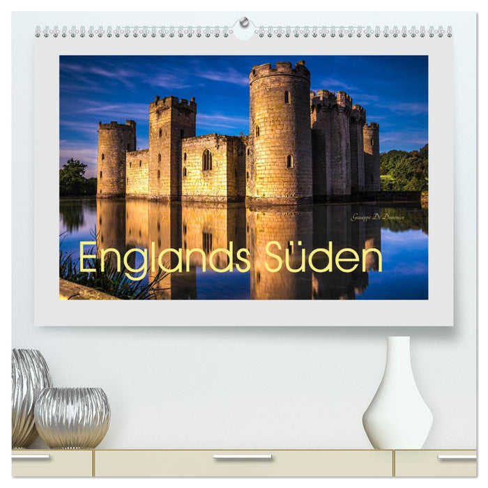 England's South (CALVENDO Premium Wall Calendar 2024) 
