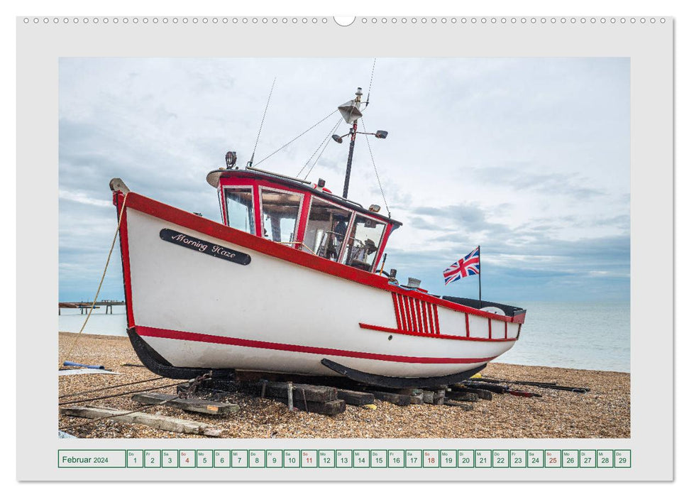 England's South (CALVENDO Premium Wall Calendar 2024) 