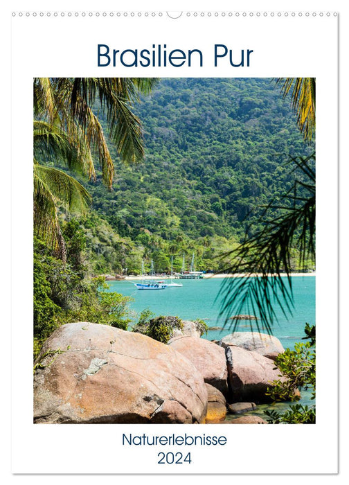 Pure Brazil - nature experiences (CALVENDO wall calendar 2024) 