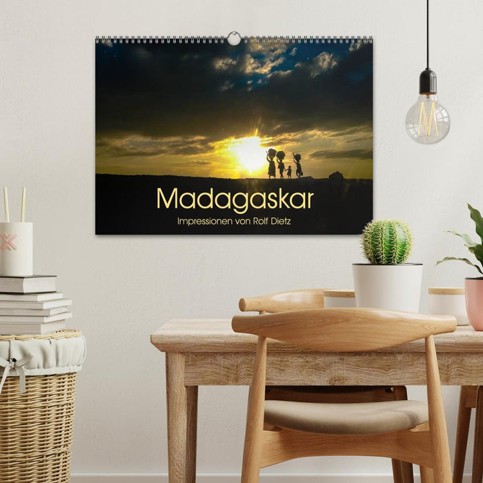 Madagascar - Impressions by Rolf Dietz (CALVENDO wall calendar 2024) 