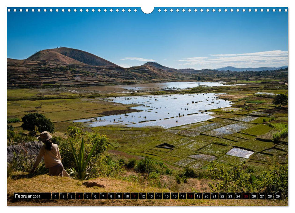 Madagaskar - Impressionen von Rolf Dietz (CALVENDO Wandkalender 2024)