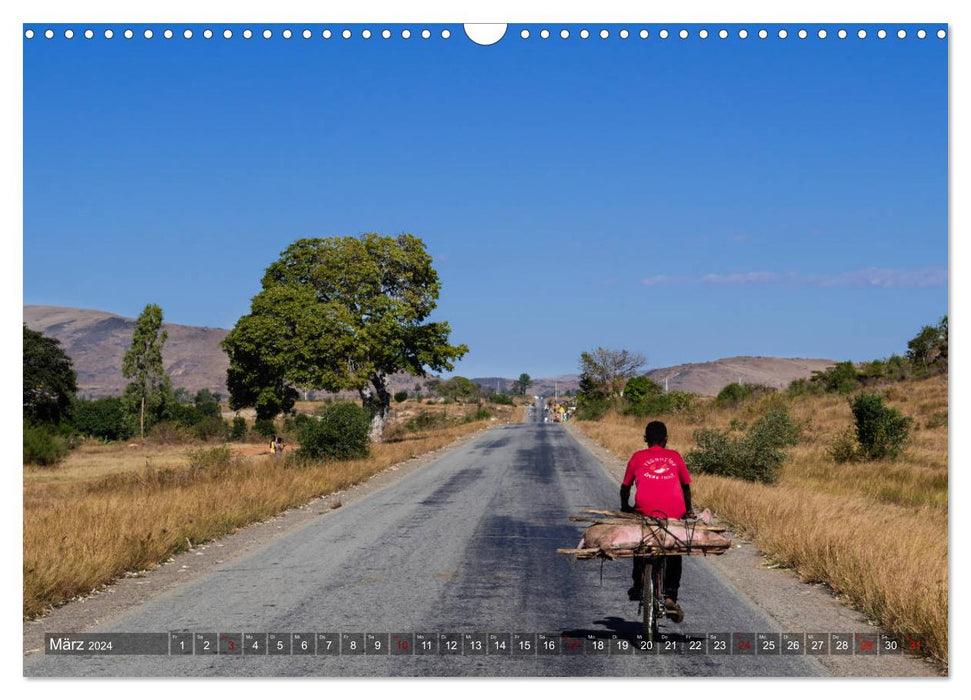 Madagascar - Impressions by Rolf Dietz (CALVENDO wall calendar 2024) 