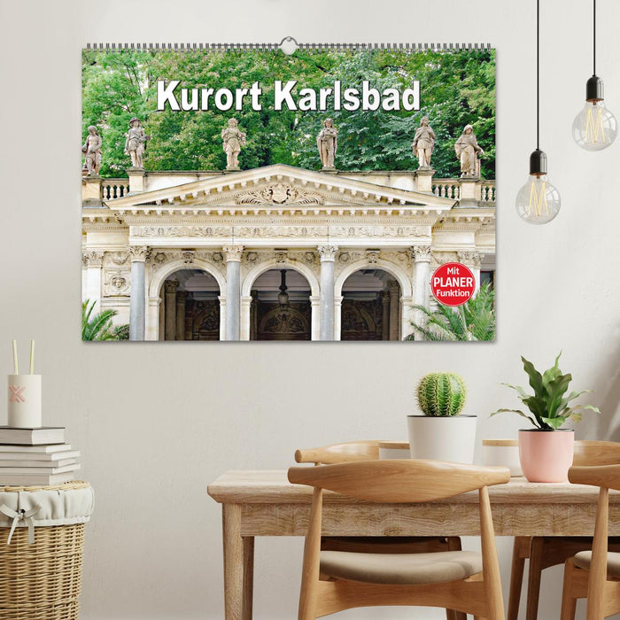 Kurort Karlsbad (CALVENDO Wandkalender 2024)