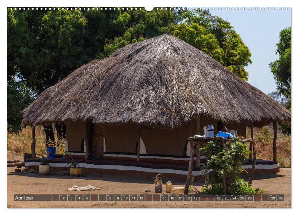 Zambia - a great country (CALVENDO Premium Wall Calendar 2024) 