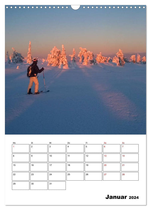 Outdoor-Stille Momente (CALVENDO Wandkalender 2024)