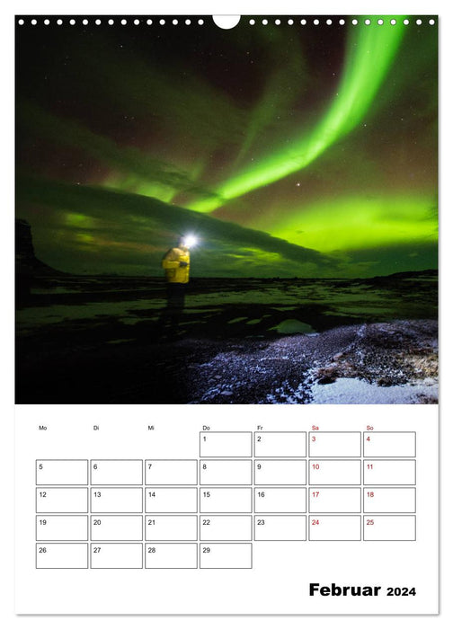 Outdoor-Stille Momente (CALVENDO Wandkalender 2024)