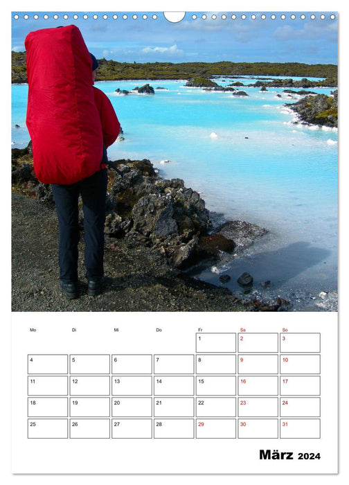 Outdoor quiet moments (CALVENDO wall calendar 2024) 