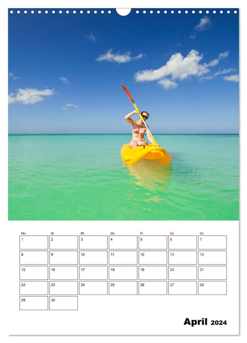 Outdoor-Stille Momente (CALVENDO Wandkalender 2024)