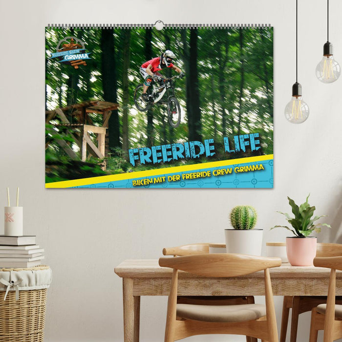Freeride Life (CALVENDO wall calendar 2024) 