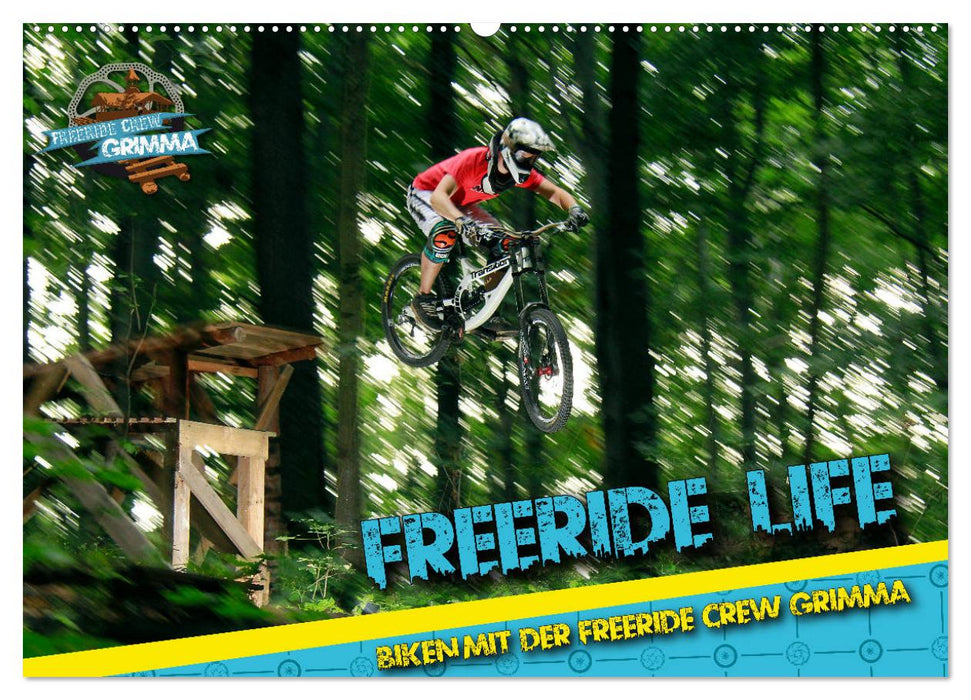 Freeride Life (CALVENDO Wandkalender 2024)