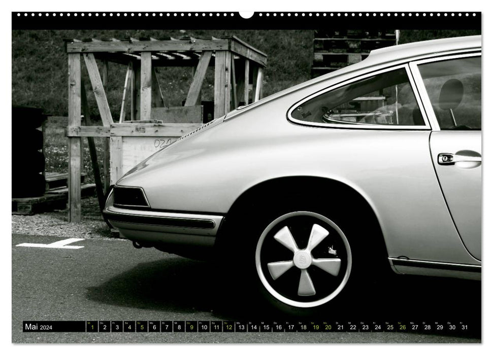 The art of classic automobiles (CALVENDO Premium Wall Calendar 2024) 