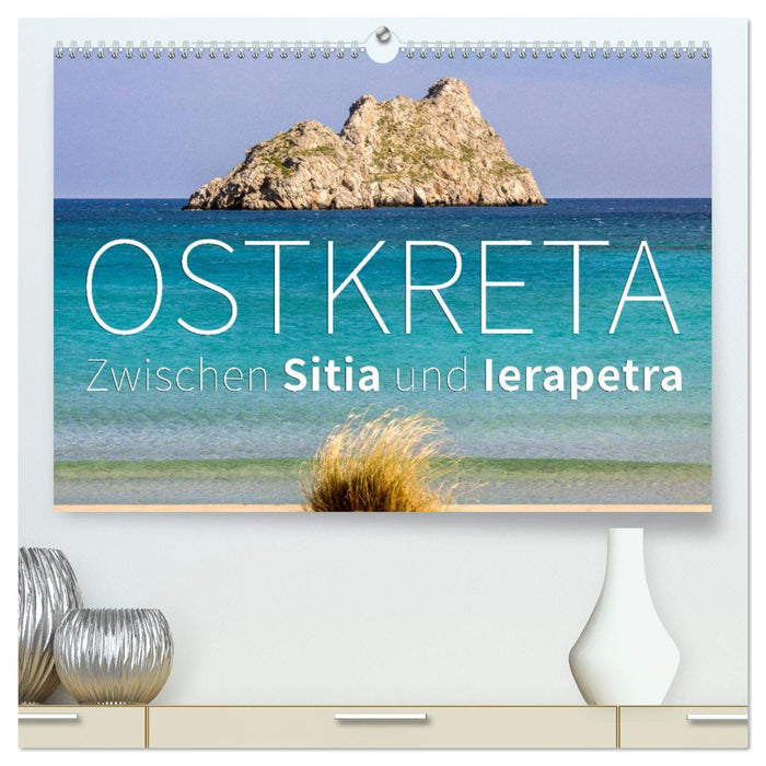 Eastern Crete - Between Sitia and Ierapetra (CALVENDO Premium Wall Calendar 2024) 