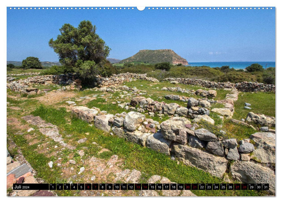 Ostkreta - Zwischen Sitia und Ierapetra (CALVENDO Premium Wandkalender 2024)