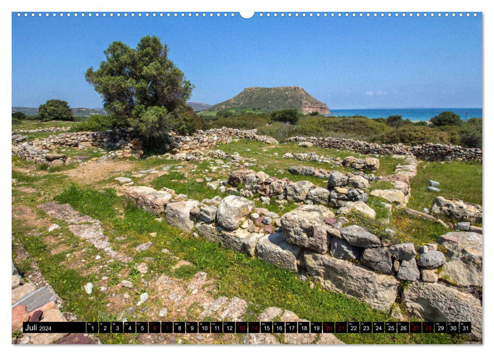 Eastern Crete - Between Sitia and Ierapetra (CALVENDO Premium Wall Calendar 2024) 