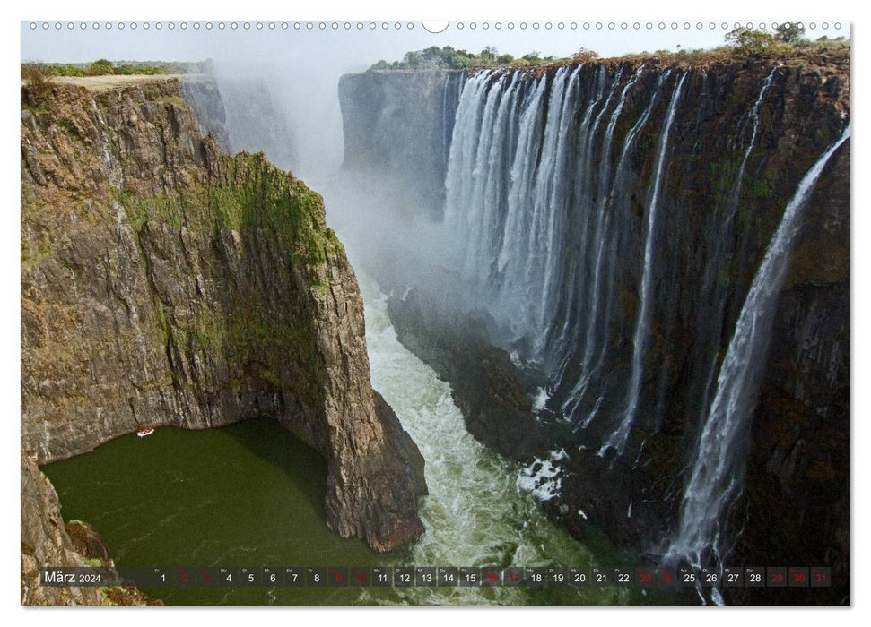 Zambia - a great country (CALVENDO wall calendar 2024) 