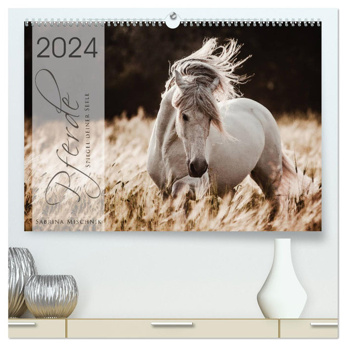 Spiegel deiner Seele (CALVENDO Premium Wandkalender 2024)