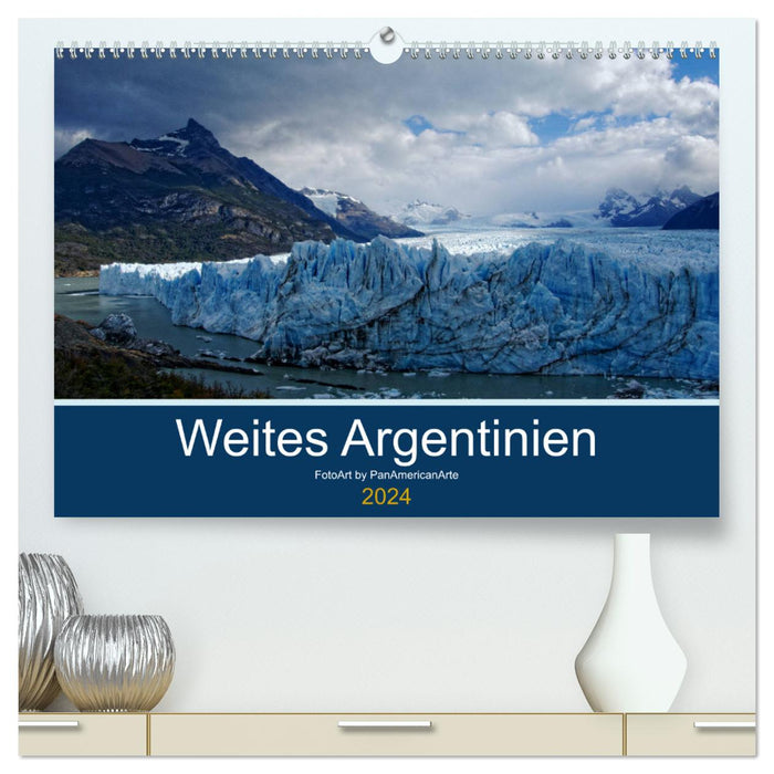 Wide Argentina (CALVENDO Premium Wall Calendar 2024) 