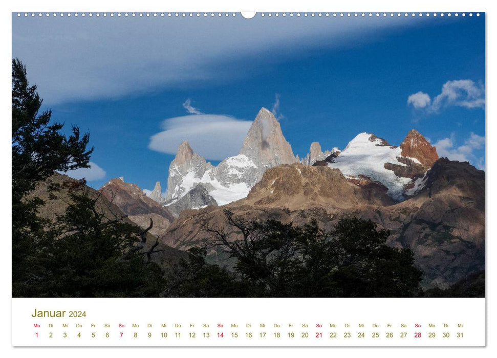 Weites Argentinien (CALVENDO Premium Wandkalender 2024)