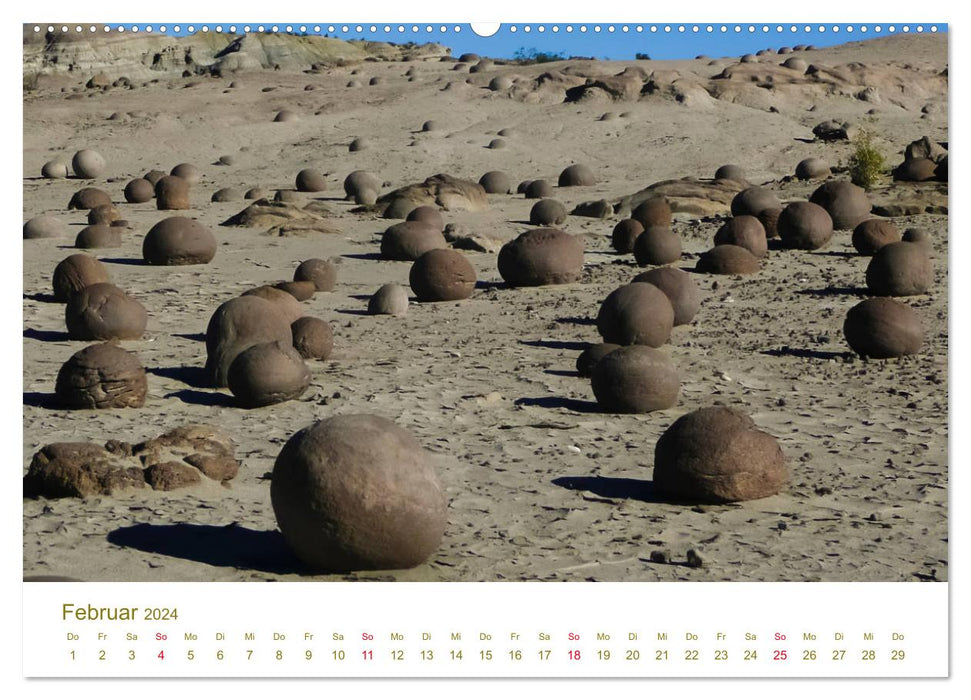 Wide Argentina (CALVENDO Premium Wall Calendar 2024) 