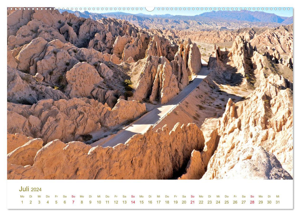 Weites Argentinien (CALVENDO Premium Wandkalender 2024)