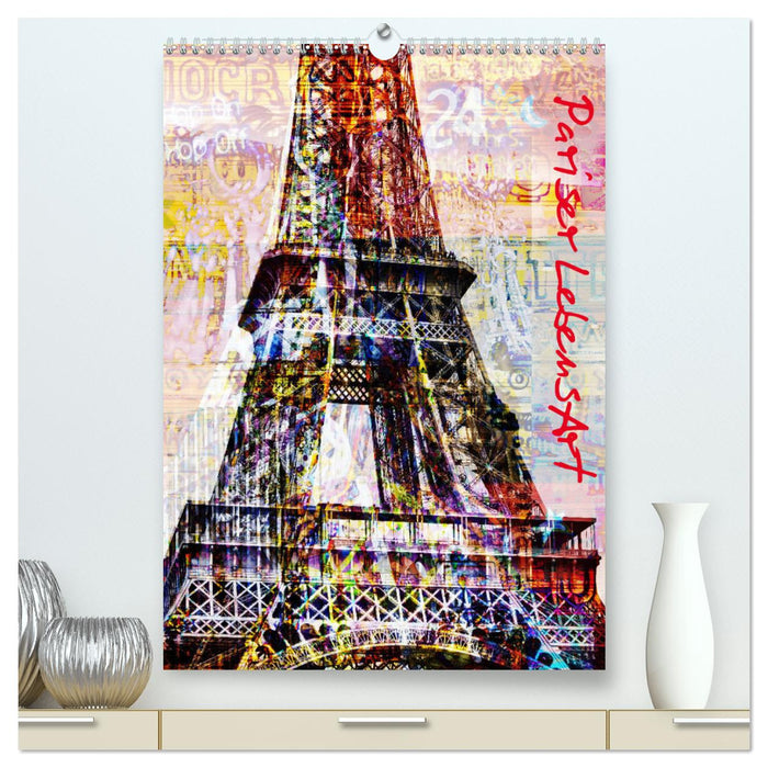 Pariser LebensArt (CALVENDO Premium Wandkalender 2024)
