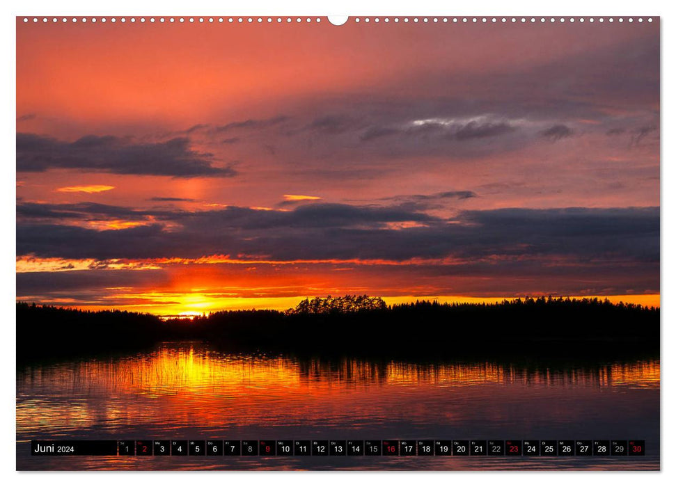 Südliches Finnland (CALVENDO Premium Wandkalender 2024)