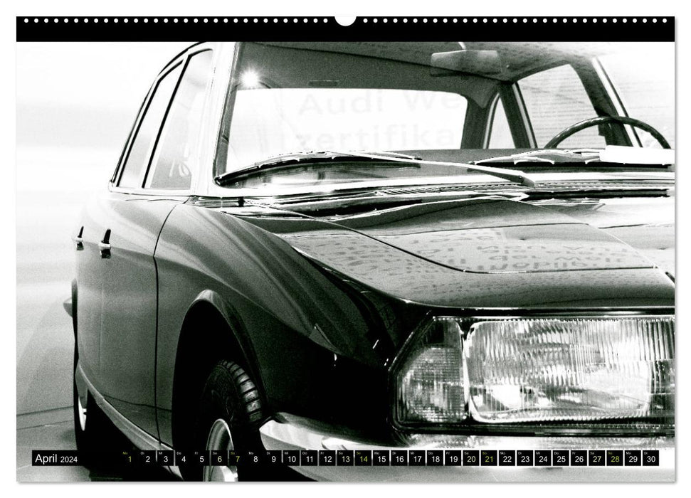The art of classic automobiles (CALVENDO wall calendar 2024) 