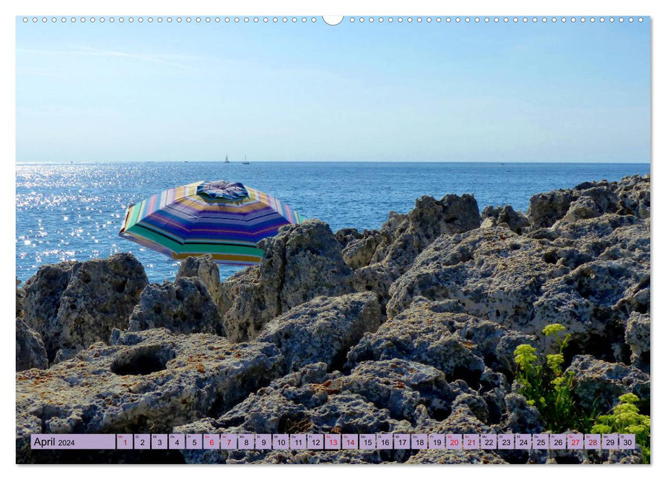 Istrien und Insel Krk - Impressionen eines kroatischen Sommers (CALVENDO Wandkalender 2024)