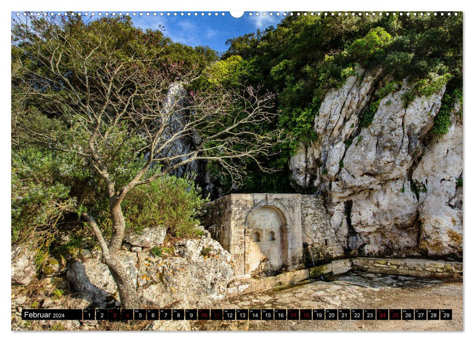 Crète orientale - Entre Sitia et Ierapetra (Calendrier mural CALVENDO 2024) 