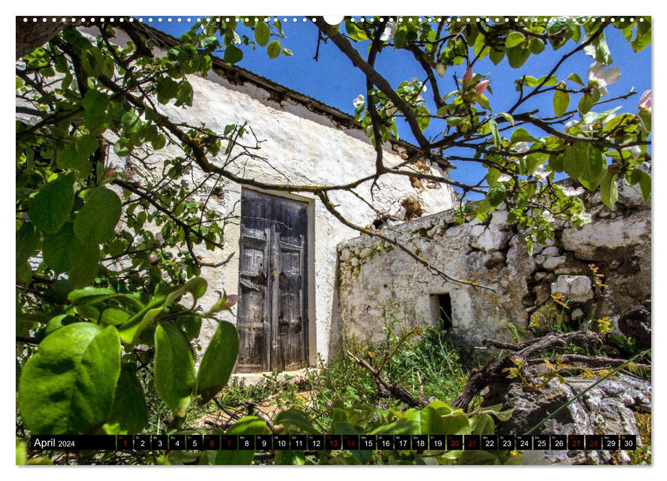 Crète orientale - Entre Sitia et Ierapetra (Calendrier mural CALVENDO 2024) 