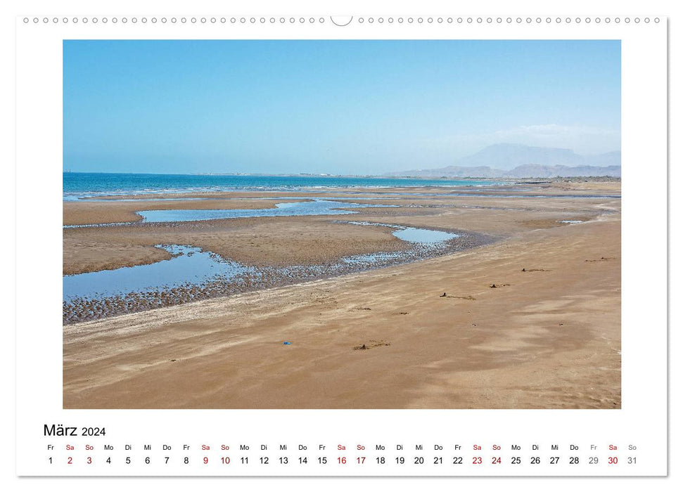 Fabulous Oman (CALVENDO wall calendar 2024) 
