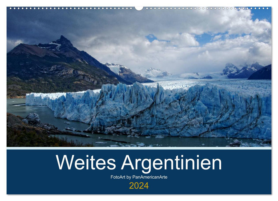 Large Argentine (calendrier mural CALVENDO 2024) 