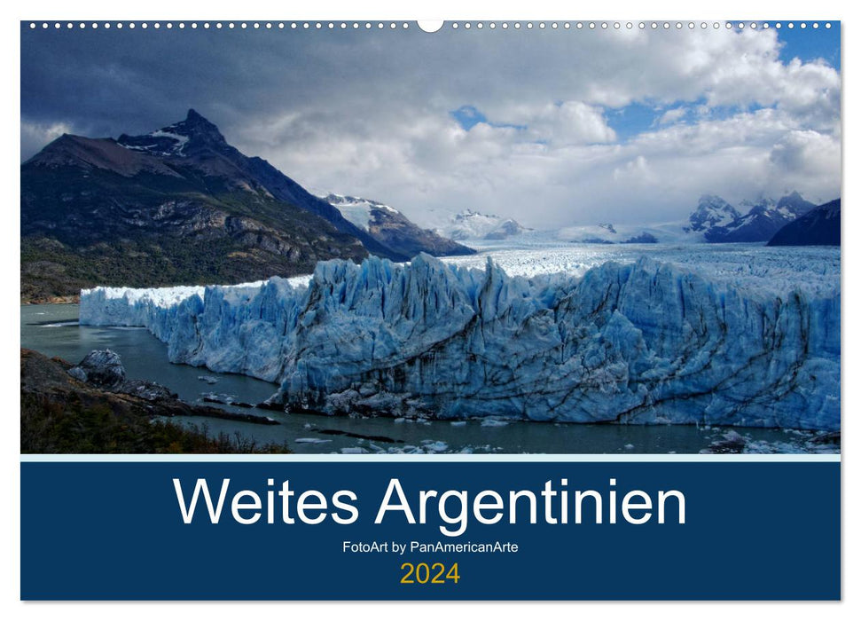 Weites Argentinien (CALVENDO Wandkalender 2024)