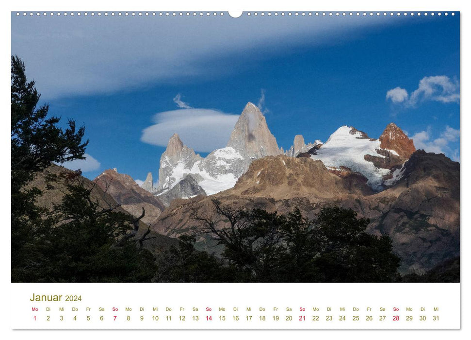 Weites Argentinien (CALVENDO Wandkalender 2024)