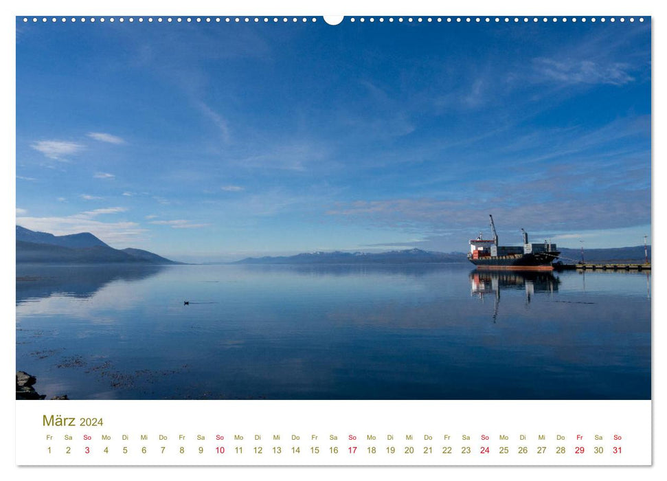 Wide Argentina (CALVENDO wall calendar 2024) 