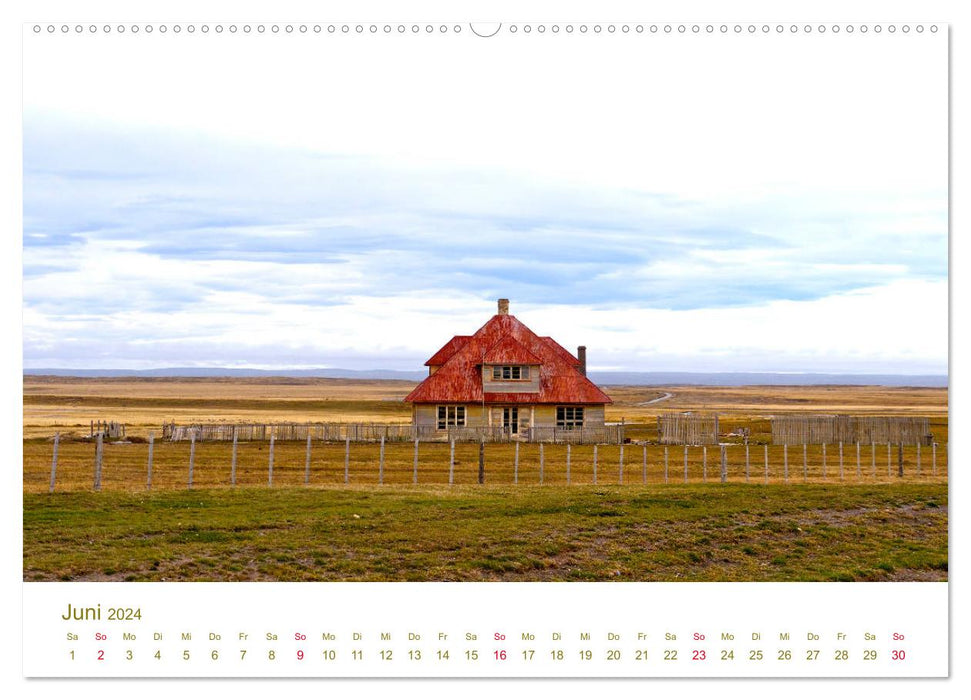 Wide Argentina (CALVENDO wall calendar 2024) 