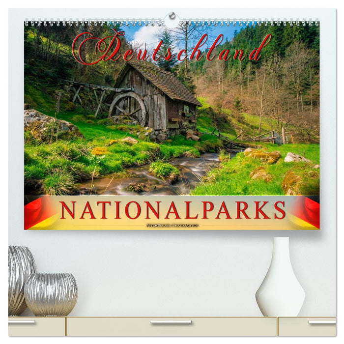 Deutschland - Nationalparks (CALVENDO Premium Wandkalender 2024)