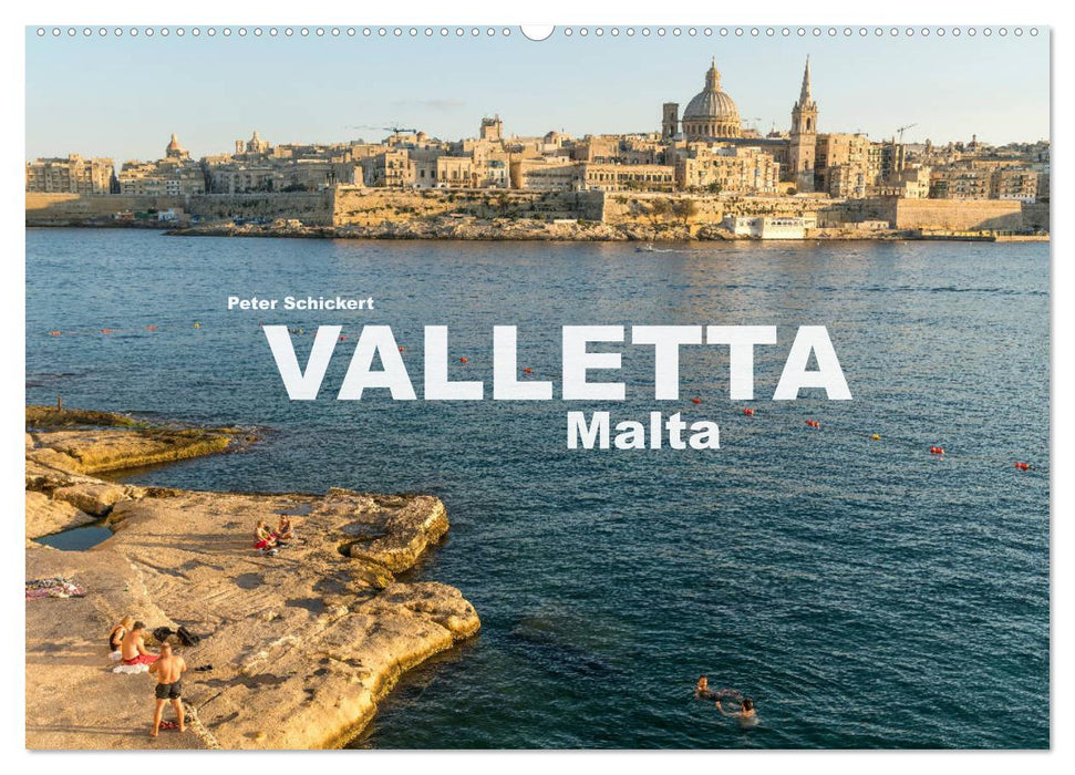 La Valette - Malte (Calendrier mural CALVENDO 2024) 