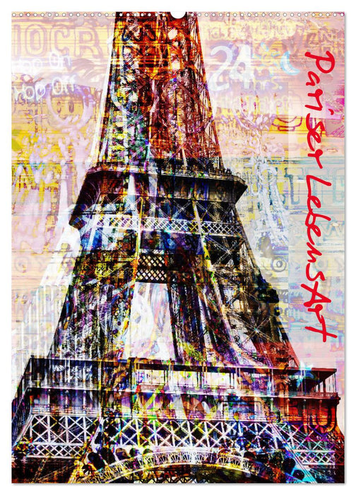 Parisian LebensArt (CALVENDO wall calendar 2024) 