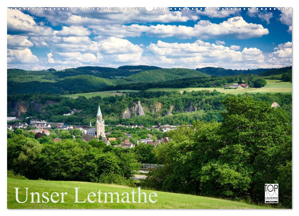 Our Letmathe (CALVENDO wall calendar 2024) 