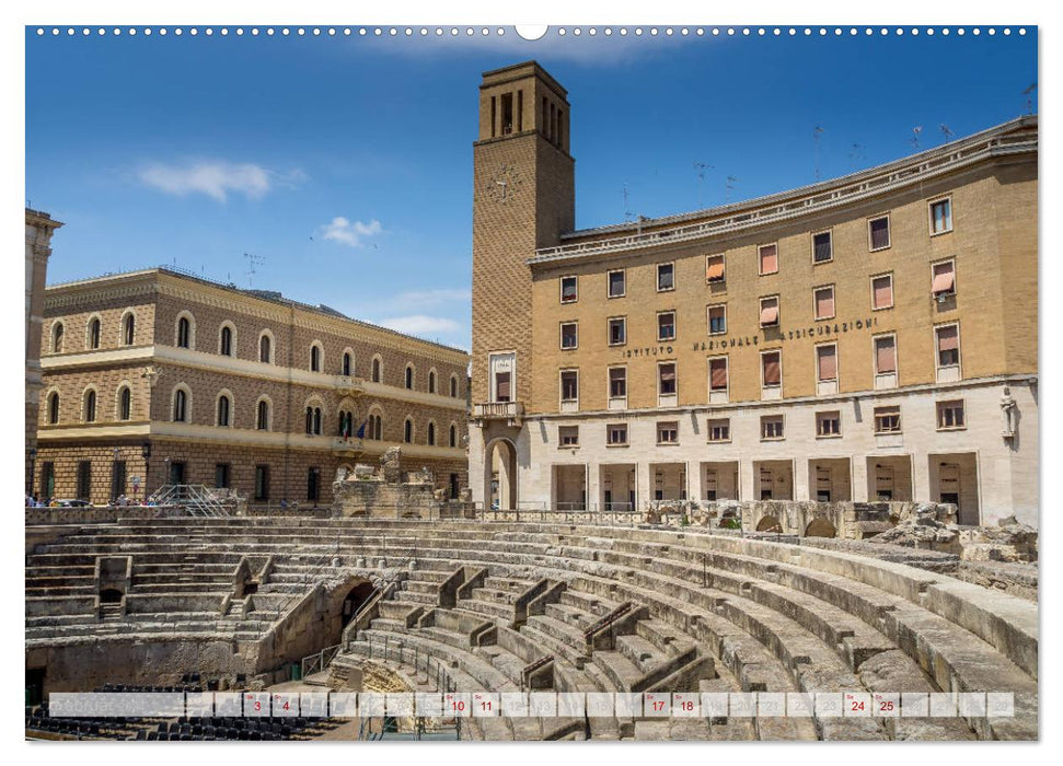 Apulien - Impressionen aus Süditalien (CALVENDO Premium Wandkalender 2024)