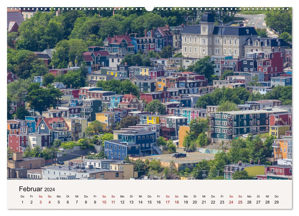 Newfoundland Impressions 2024 (CALVENDO Premium Wall Calendar 2024) 