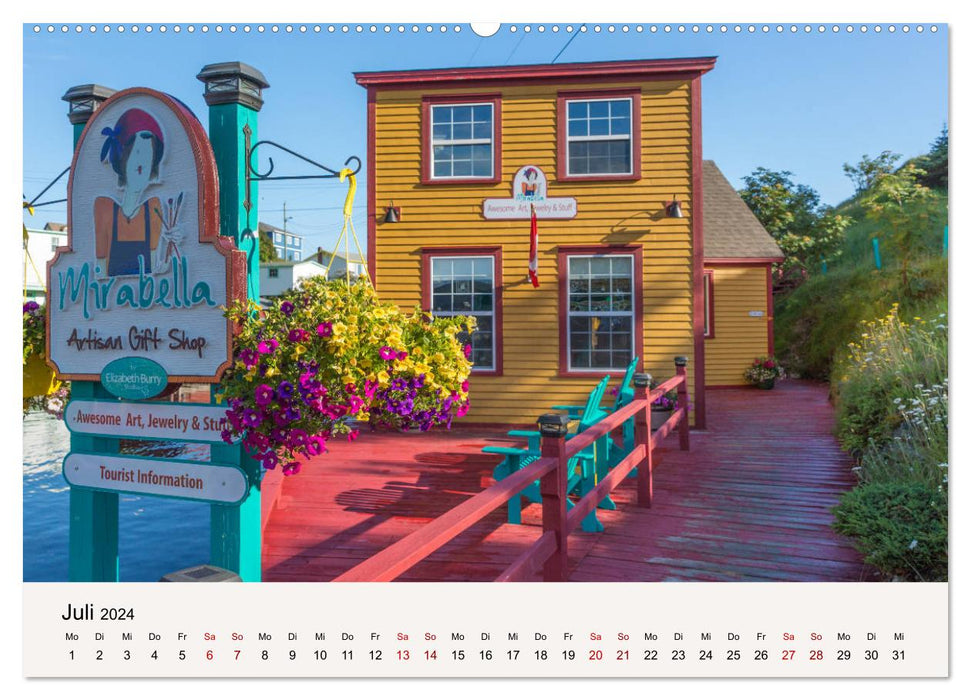 Newfoundland Impressions 2024 (CALVENDO Premium Wall Calendar 2024) 