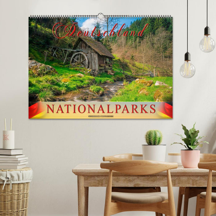 Deutschland - Nationalparks (CALVENDO Wandkalender 2024)