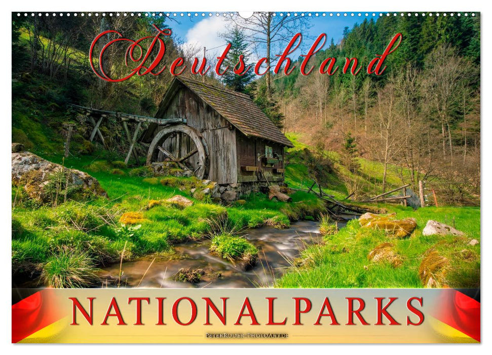 Deutschland - Nationalparks (CALVENDO Wandkalender 2024)