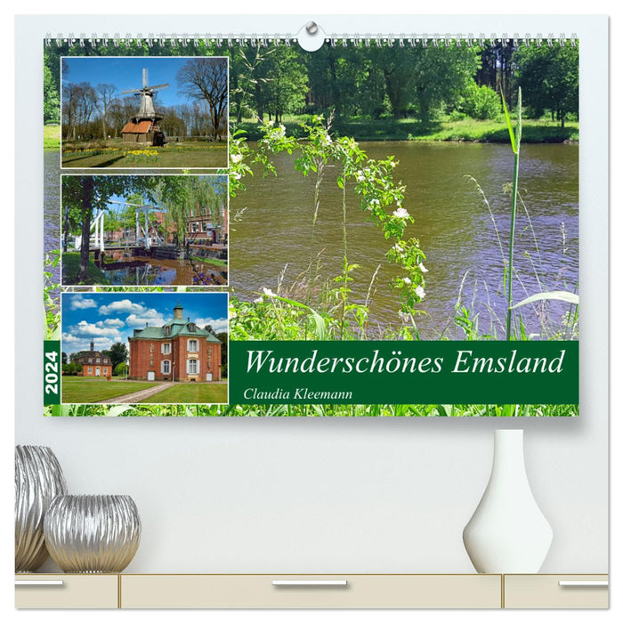 Wunderschönes Emsland (CALVENDO Premium Wandkalender 2024)