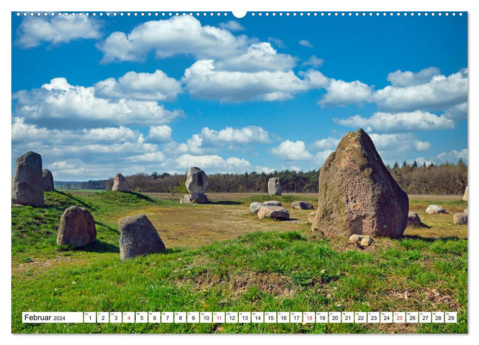 Beautiful Emsland (CALVENDO Premium Wall Calendar 2024) 