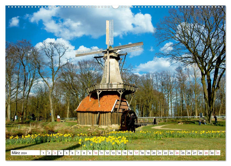 Beautiful Emsland (CALVENDO Premium Wall Calendar 2024) 