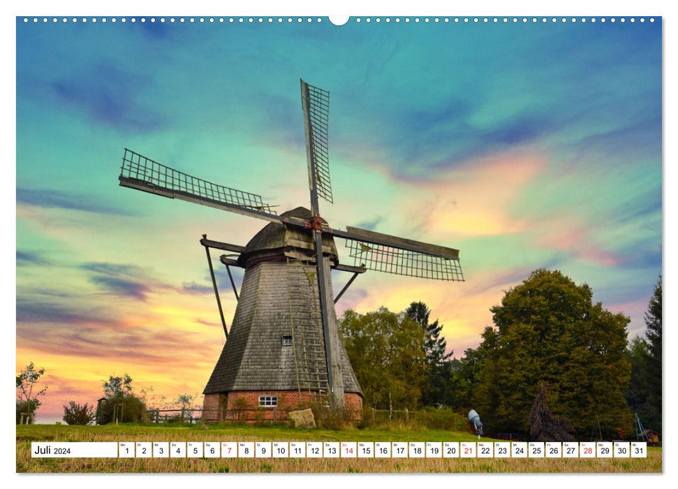 Beautiful Emsland (CALVENDO Premium Wall Calendar 2024) 