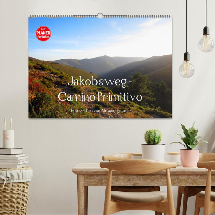 Jakobsweg - Camino Primitivo (CALVENDO Wandkalender 2024)